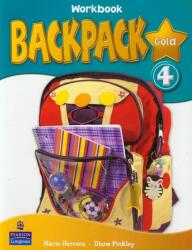 Backpack Gold 4 Workbook with CD (ISBN: 9781408245088)