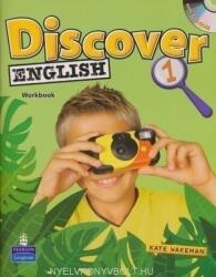 Discover English Global 1 Activity Book and Student's CD-ROM Pack - Kate Wakeman (ISBN: 9781408209356)