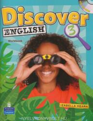 Discover English 3 Workbook with CD-ROM (ISBN: 9781408209370)