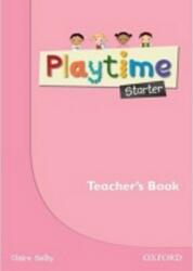 Playtime Starter Teacher's Book (ISBN: 9780194046596)