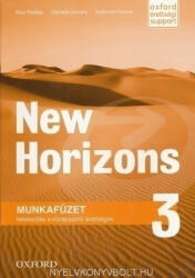Paul Radley, Daniela Simons, Kelemen Ferenc: New Horizons 3 Munkafüzet (ISBN: 9780194134545)
