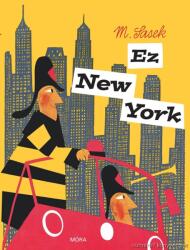 Ez new york (ISBN: 9789631189810)