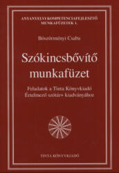 Szókincsbővítő munkafüzet (ISBN: 9789639902855)