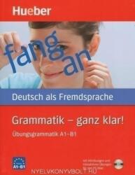 Grammatik-ganz klar! mit Hörübungen und interaktiven Übungen CD - DAF (ISBN: 9783190515554)