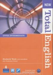 New Total English Upp-Int Student Book+CD-Rom (2011)