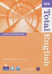 New Total English Upper Intermediate Teacher's Book and Teacher's Resource CD Pack - Araminta Crace, Fiona Gallgher (2011)