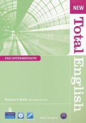 New Total English Pre-Intermediate Teacher's Book Active Pack (ISBN: 9781408267288)