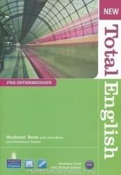 New Total English Pre-Intermediate Students' Book with Active Book Pack (2011)
