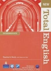 New Total English Intermediate Teacher's Book with Resource Disc (2011)