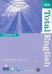 New Total English Elementary Teacher's Book and Teacher's Resource CD Pack - Fiona Gallagher (2011)