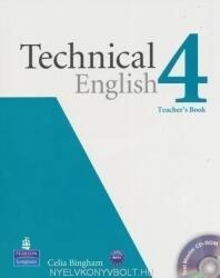 Technical English 4 Teacher's Book with Test Master CD-ROM (2011)