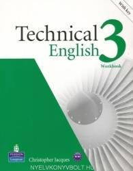 Technical English Level 3 Workbook with Key and Audio CD - Christopher Jacques (2011)