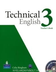 Technical English Level 3 Teacher's Book with Test Master CD-ROM - Celia Bingham (2011)