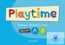 Playtime Starter, A & B Teacher's Resource Pack Stories, DVD and play (2011)