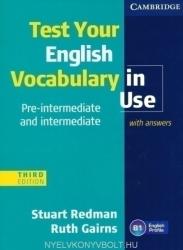 Test Your English Vocabulary in Use Pre-intermediate and Intermediate with Answe (2011)