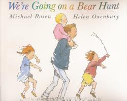 We're Going on a Bear Hunt - Michael Rosen (ISBN: 9780744523232)