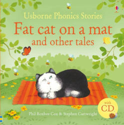 Fat Cat On a Mat And Other Tales, With CD (ISBN: 9781409509233)