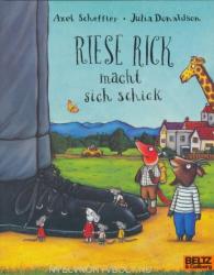 Riese Rick macht sich schick (ISBN: 9783407760555)