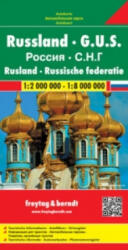 Oroszország és a F. Á. K. térkép (ISBN: 9783850842372)