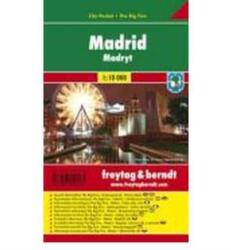 Madrid City Pocket - város térkép (ISBN: 9783707909265)