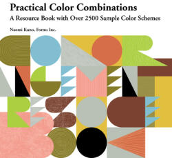 Practical Color Combinations - Naomi Kuno (ISBN: 9784865051414)