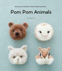 Pom Pom Animals - trikotri (ISBN: 9784865051261)