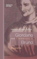 Giordano Bruno - Heinrich von Stein (ISBN: 9783963370205)