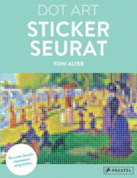 Dot Art Sticker Seurat - Yoni Alter (ISBN: 9783791384238)