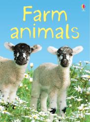 Usborne Beginners - Farm animals + CADOU (ISBN: 9780746074763)