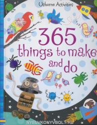 Usborne Activities - 365 Things to Make and Do (ISBN: 9780746087923)