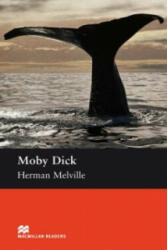 Macmillan Readers Moby Dick Upper Intermediate Reader Without CD - Herman Melville (ISBN: 9780230026872)