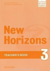 Paul Radley, Daniela Simons, Gábor Matolcsi, Rónán McGuinness: New Horizons 3 Teacher's Book (2011)