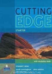 Cutting Edge Starter Students Book and CD-ROM Pack - Sarah Cunningham (ISBN: 9781408262283)