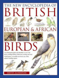 New Encyclopedia of British, European & African Birds - David Alderton (ISBN: 9780857234186)