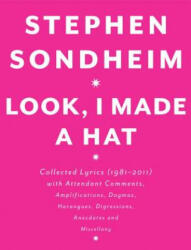 Look, I Made a Hat - Stephen Sondheim (2011)