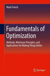 Fundamentals of Optimization - Mark French (ISBN: 9783319761916)