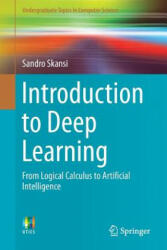 Introduction to Deep Learning - Sandro Skansi (ISBN: 9783319730035)