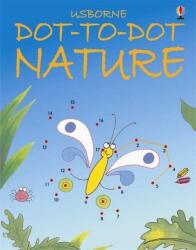 Carte pentru copii, Usborne, Dot-to-Dot Nature, 5+ ani (ISBN: 9780746057162)