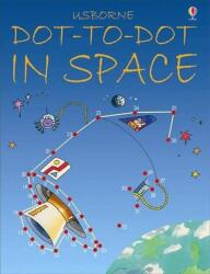 Carte pentru copii, Usborne, Dot-to-Dot In Space, 5+ ani (ISBN: 9780746057186)