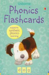 Usborne Phonics Flashcards (ISBN: 9780746078891)