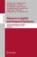 Advances in Spatial and Temporal Databases (ISBN: 9783319643663)