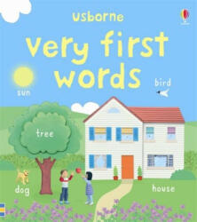 Usborne Very first words (ISBN: 9780746088074)