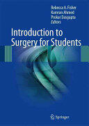 Introduction to Surgery for Students (ISBN: 9783319432090)