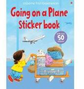 Going on a plane sticker book (ISBN: 9780746093573)