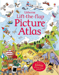 Lift-the-Flap Picture Atlas - Alex Frith, Kate Leake (ISBN: 9780746098479)