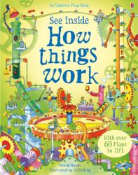 See Inside How Things Work - Conrad Mason (ISBN: 9780746098516)