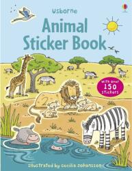 First Sticker Book Animals - Cecilia Johnson (ISBN: 9780746098974)