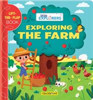 Little Explorers: Exploring the Farm: (ISBN: 9782924786185)