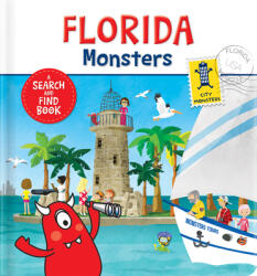 Florida Monsters: A Search and Find Book (ISBN: 9782924734155)