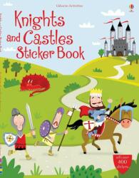 Knights and Castles Sticker Book - Leonie Pratt (ISBN: 9781409505815)